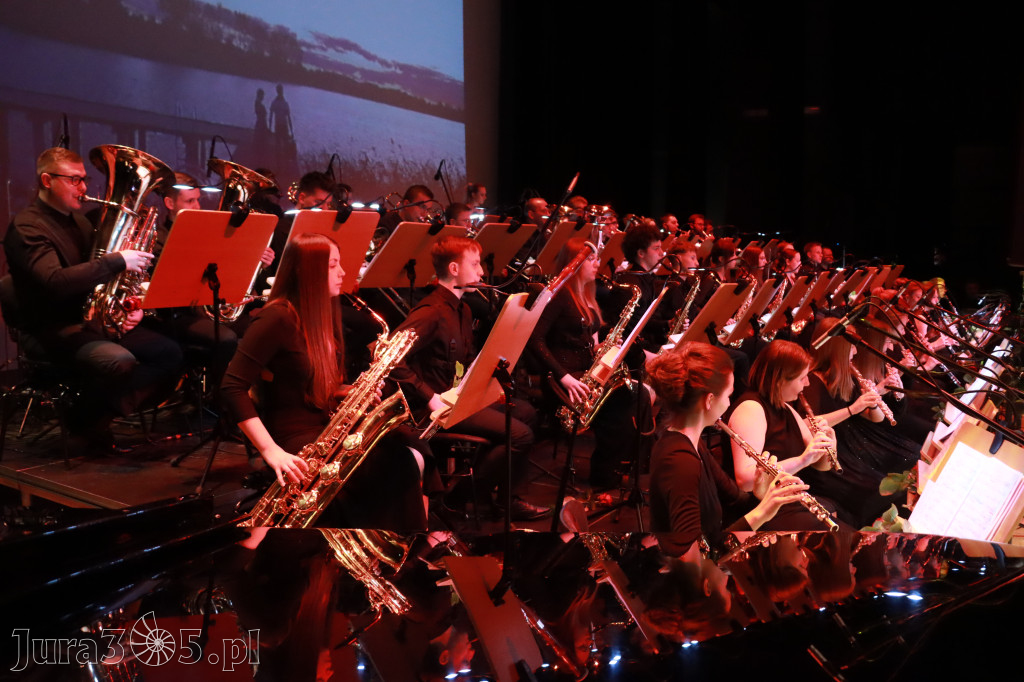 Fotorelacja: Koncert Orkiestry Dętej z Pińczyc w Filharmonii Częstochowskiej