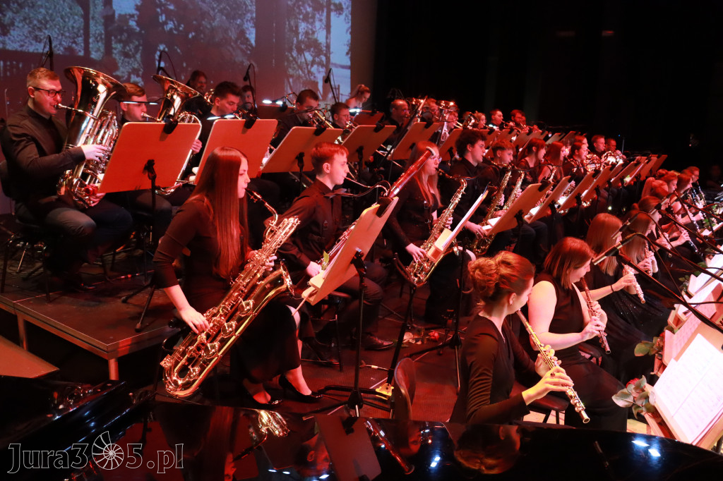 Fotorelacja: Koncert Orkiestry Dętej z Pińczyc w Filharmonii Częstochowskiej