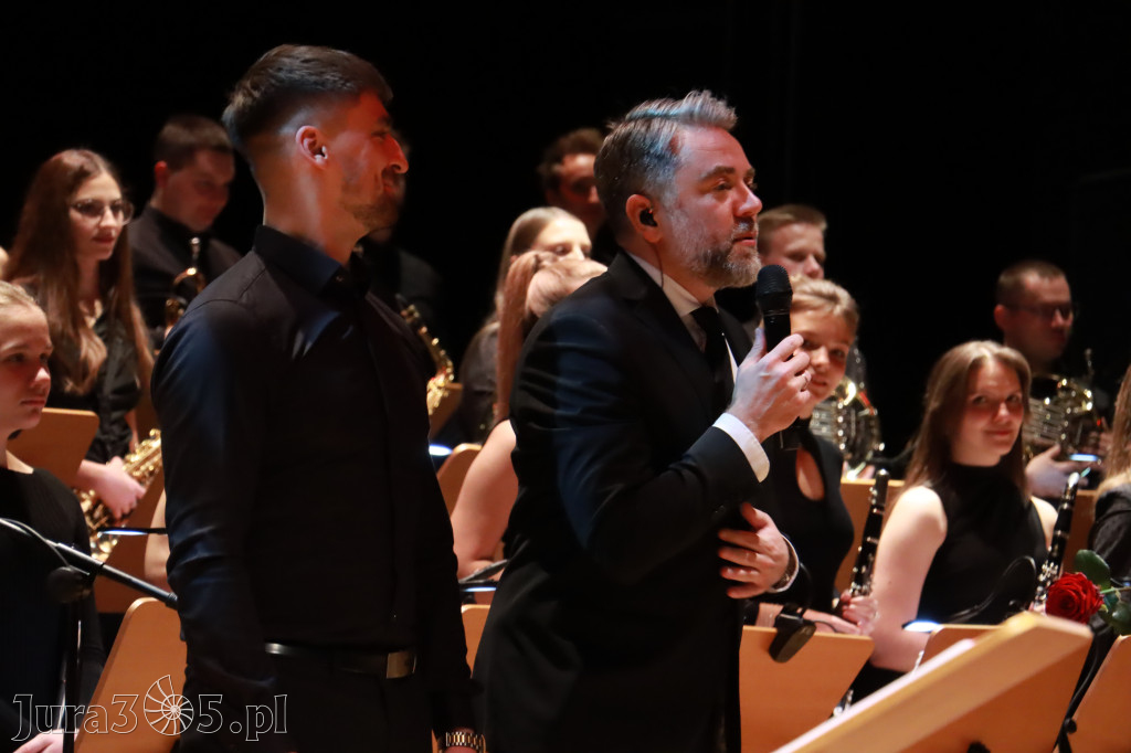 Fotorelacja: Koncert Orkiestry Dętej z Pińczyc w Filharmonii Częstochowskiej