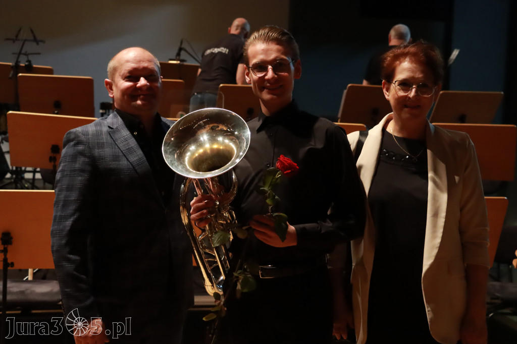 Fotorelacja: Koncert Orkiestry Dętej z Pińczyc w Filharmonii Częstochowskiej