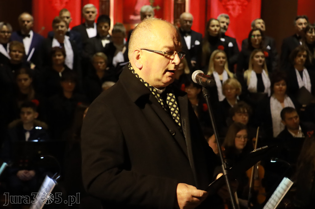 Fotorelacja: Koncert Cecyliański w Zawierciu