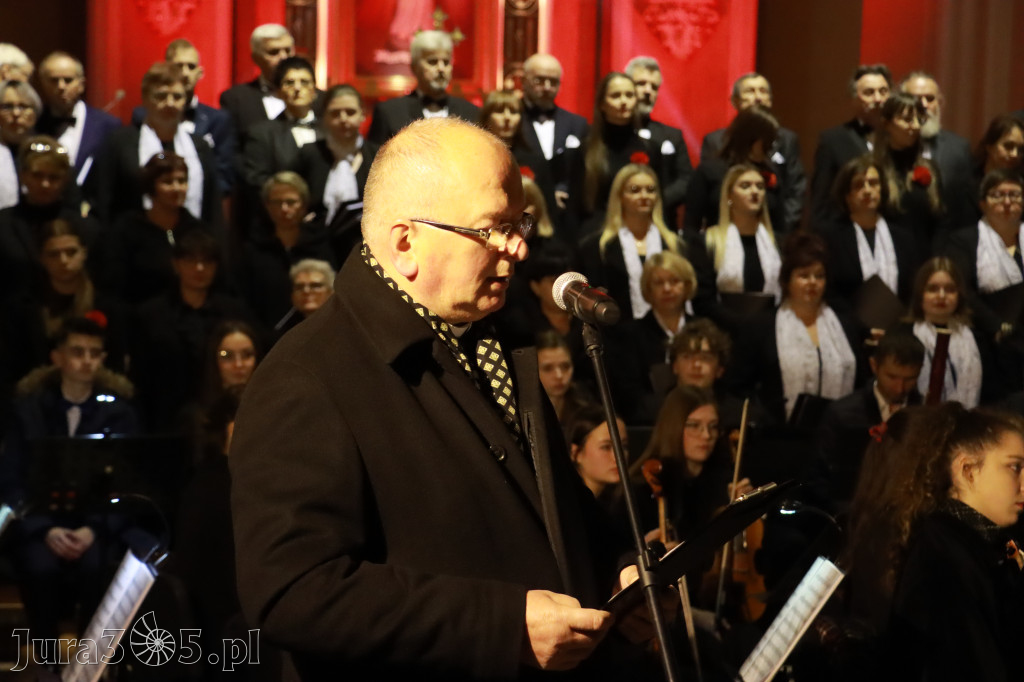 Fotorelacja: Koncert Cecyliański w Zawierciu