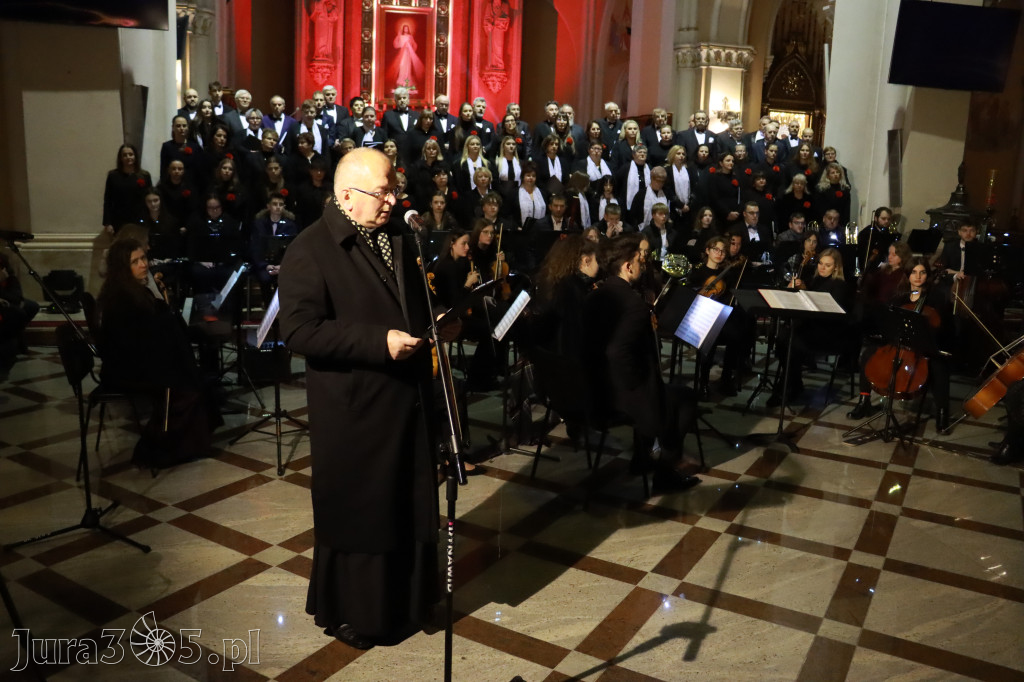 Fotorelacja: Koncert Cecyliański w Zawierciu