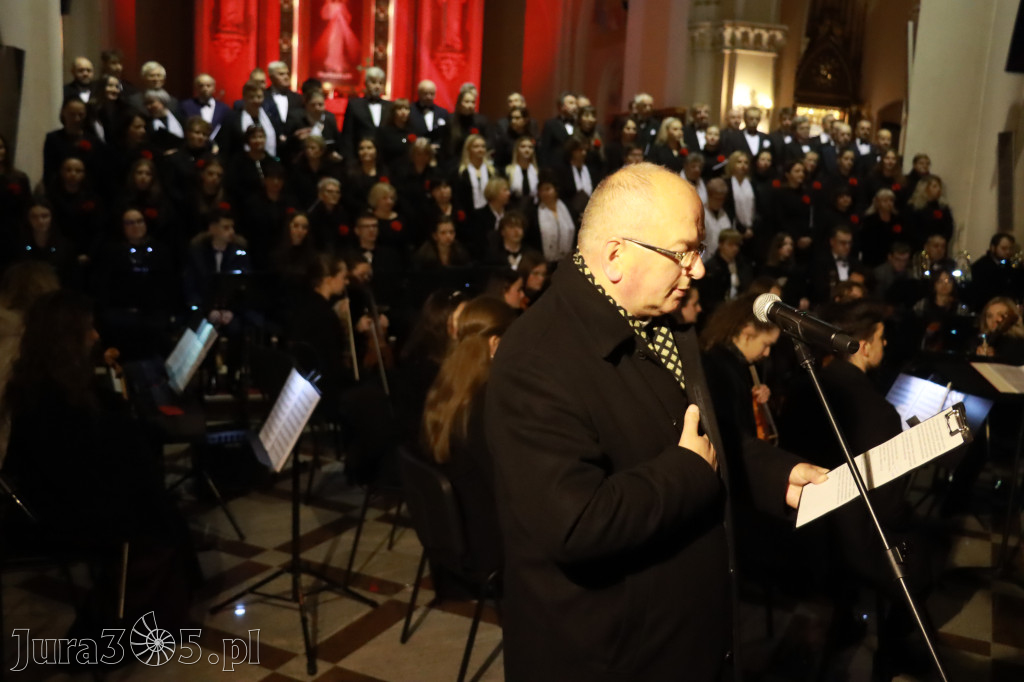 Fotorelacja: Koncert Cecyliański w Zawierciu