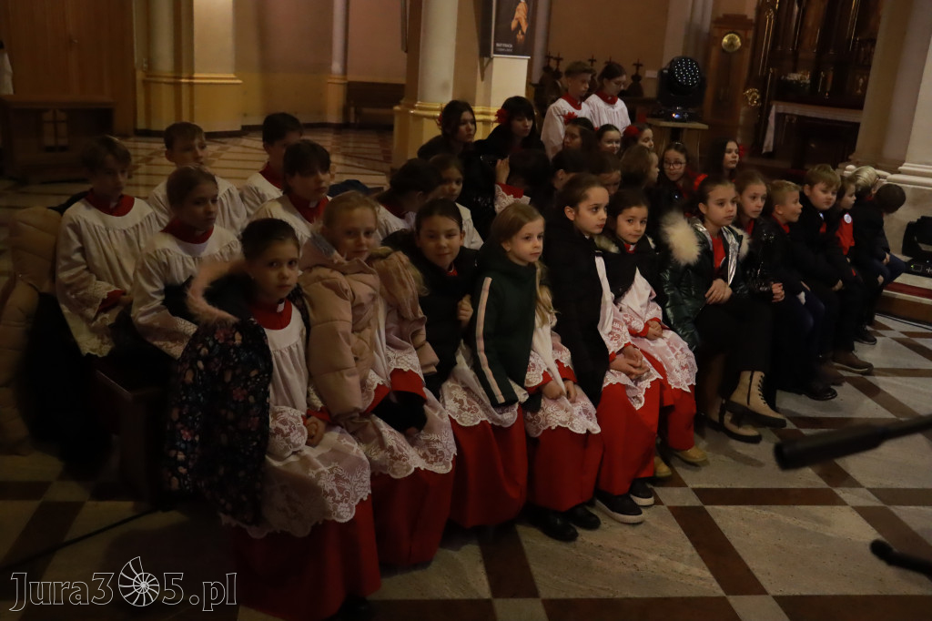 Fotorelacja: Koncert Cecyliański w Zawierciu
