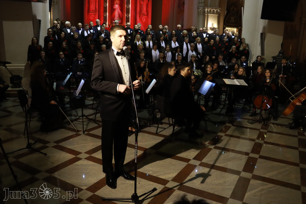 Fotorelacja: Koncert Cecyliański w Zawierciu