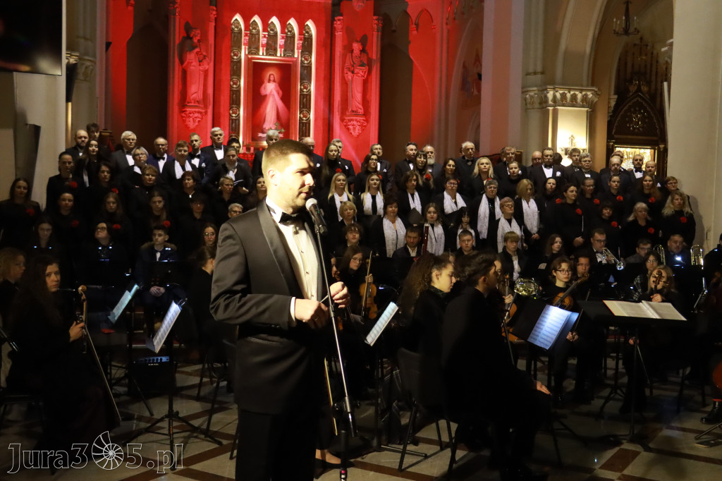 Fotorelacja: Koncert Cecyliański w Zawierciu
