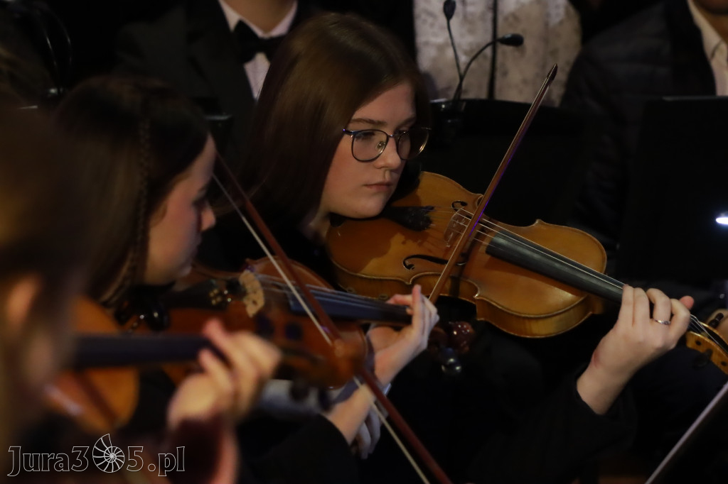 Fotorelacja: Koncert Cecyliański w Zawierciu