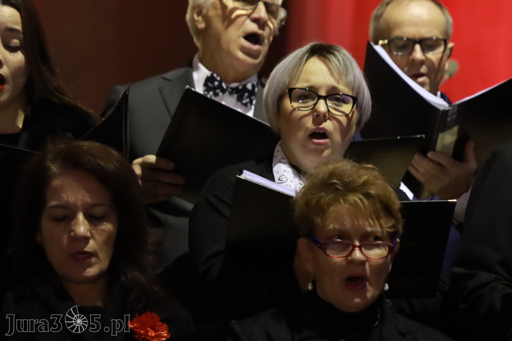 Fotorelacja: Koncert Cecyliański w Zawierciu