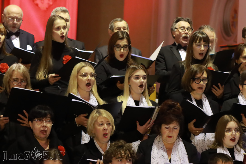 Fotorelacja: Koncert Cecyliański w Zawierciu