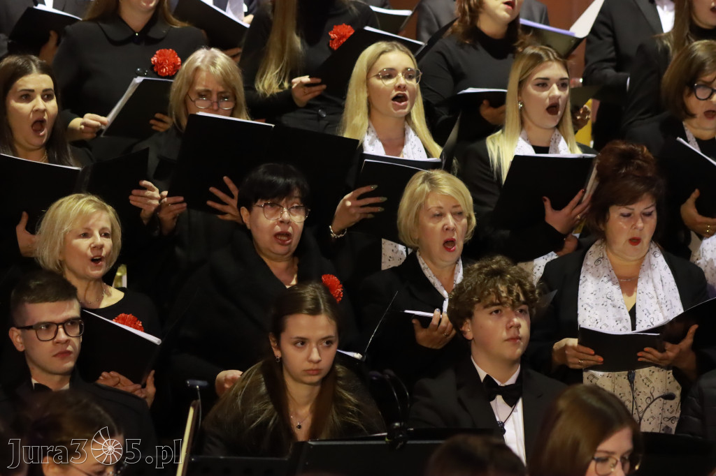 Fotorelacja: Koncert Cecyliański w Zawierciu