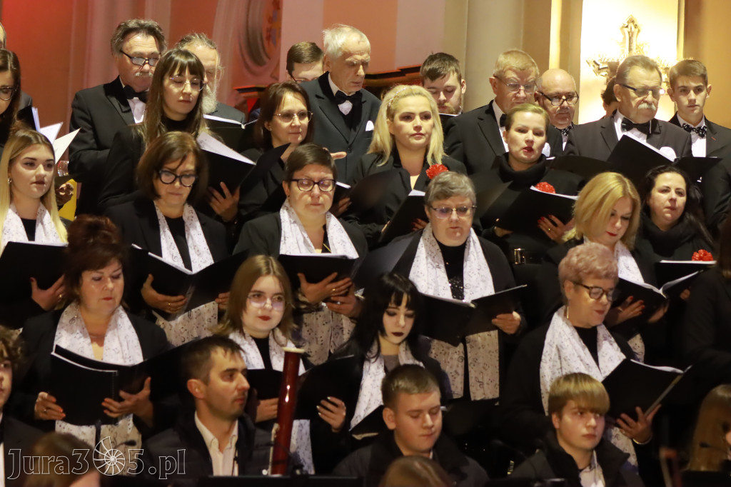 Fotorelacja: Koncert Cecyliański w Zawierciu