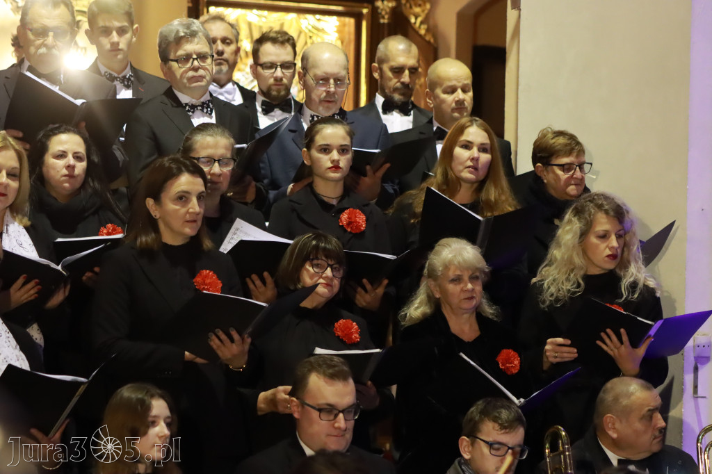 Fotorelacja: Koncert Cecyliański w Zawierciu