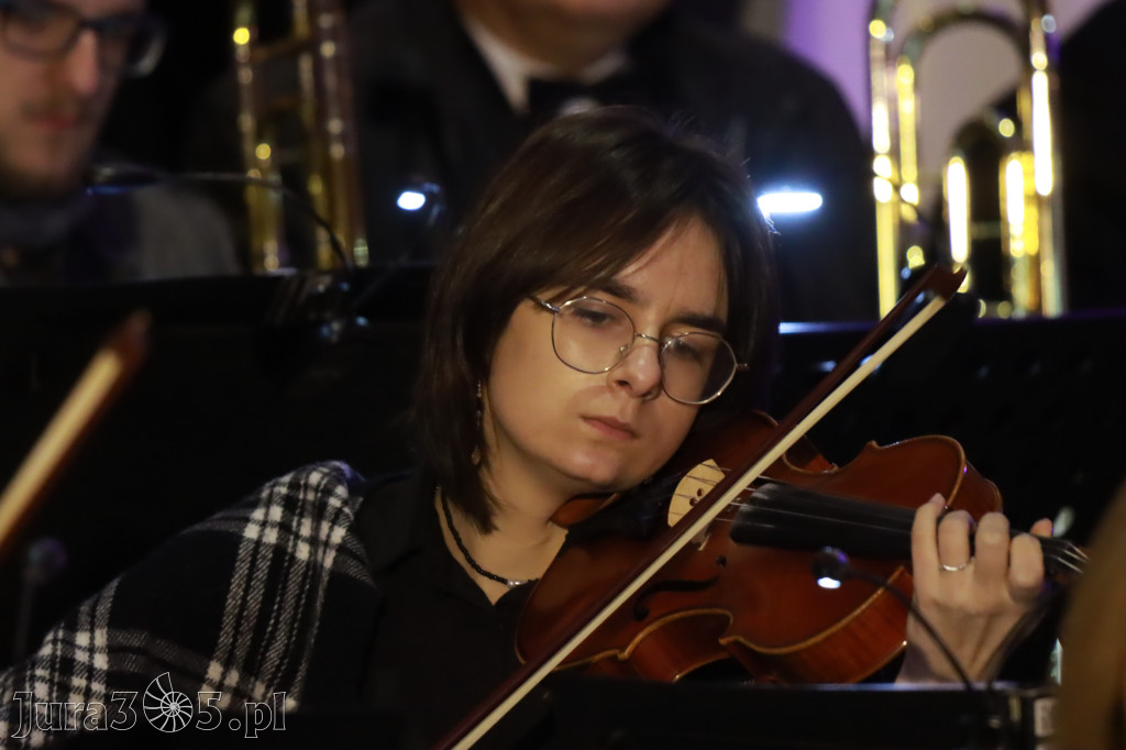 Fotorelacja: Koncert Cecyliański w Zawierciu