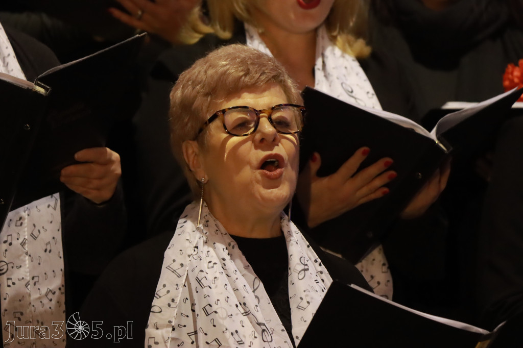 Fotorelacja: Koncert Cecyliański w Zawierciu