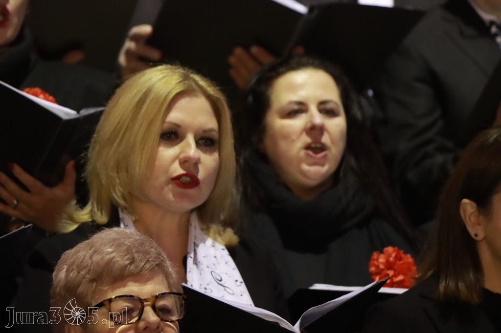 Fotorelacja: Koncert Cecyliański w Zawierciu