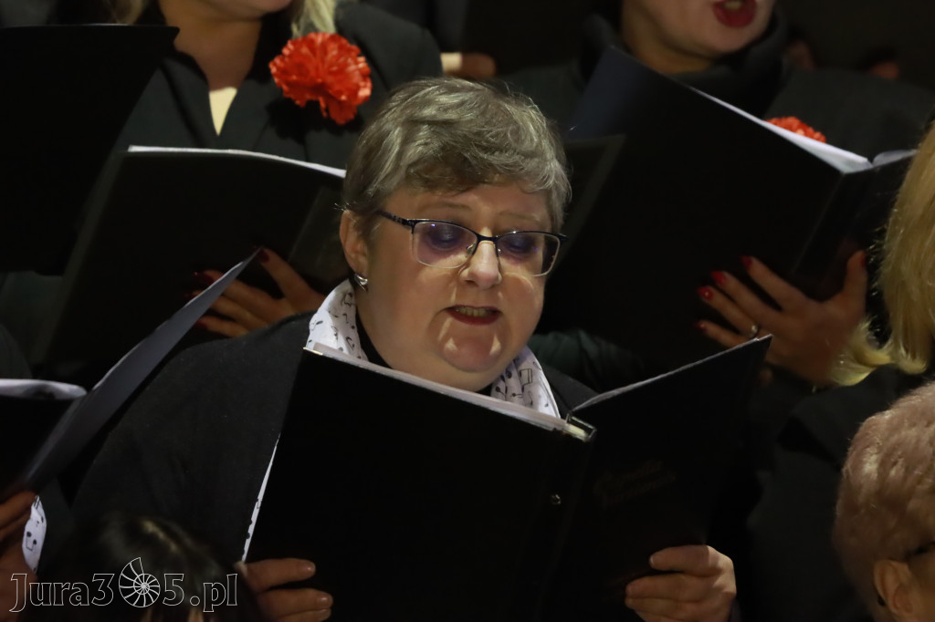 Fotorelacja: Koncert Cecyliański w Zawierciu