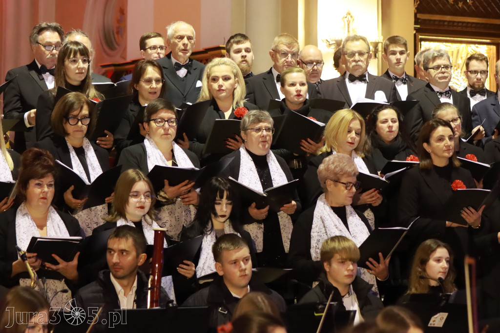 Fotorelacja: Koncert Cecyliański w Zawierciu