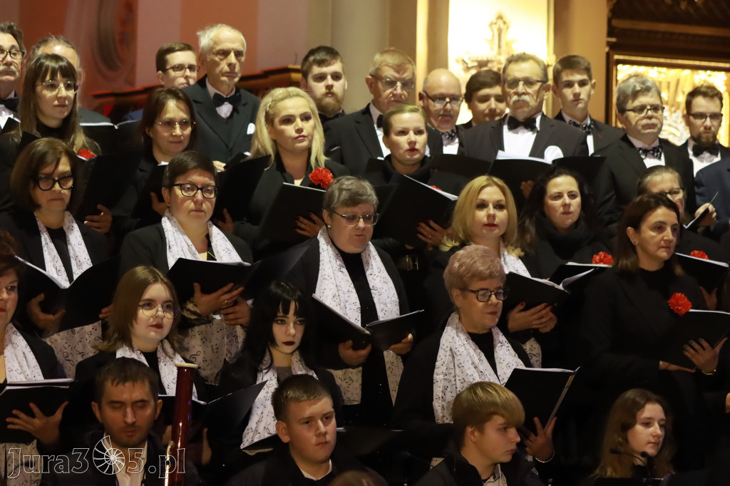 Fotorelacja: Koncert Cecyliański w Zawierciu