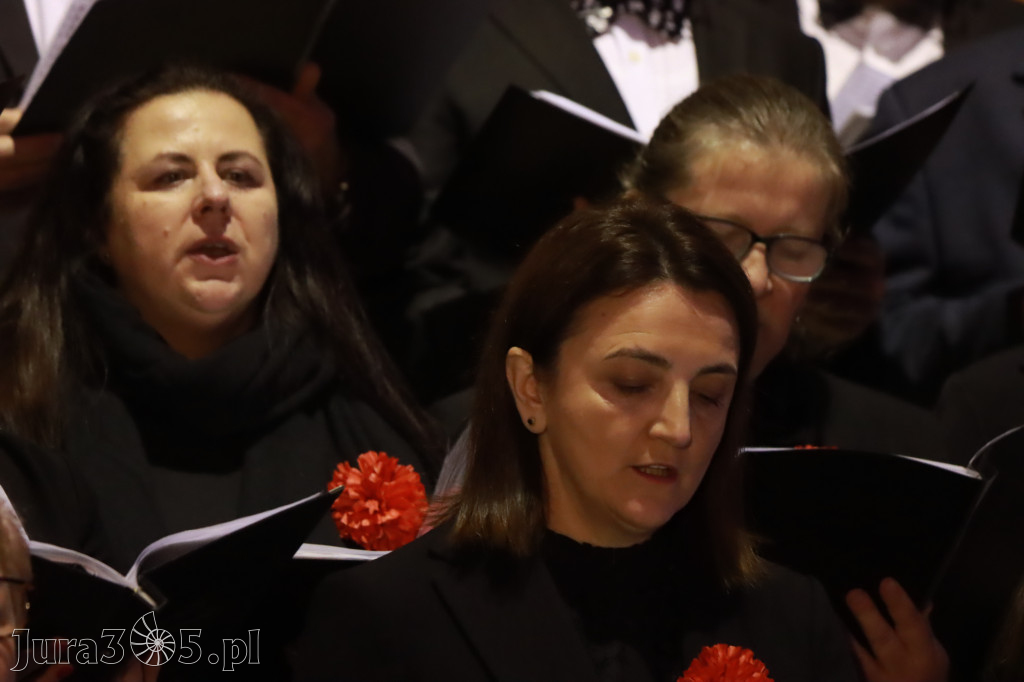 Fotorelacja: Koncert Cecyliański w Zawierciu