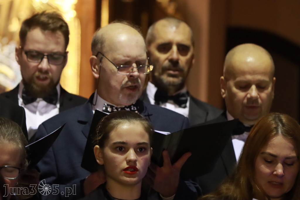 Fotorelacja: Koncert Cecyliański w Zawierciu