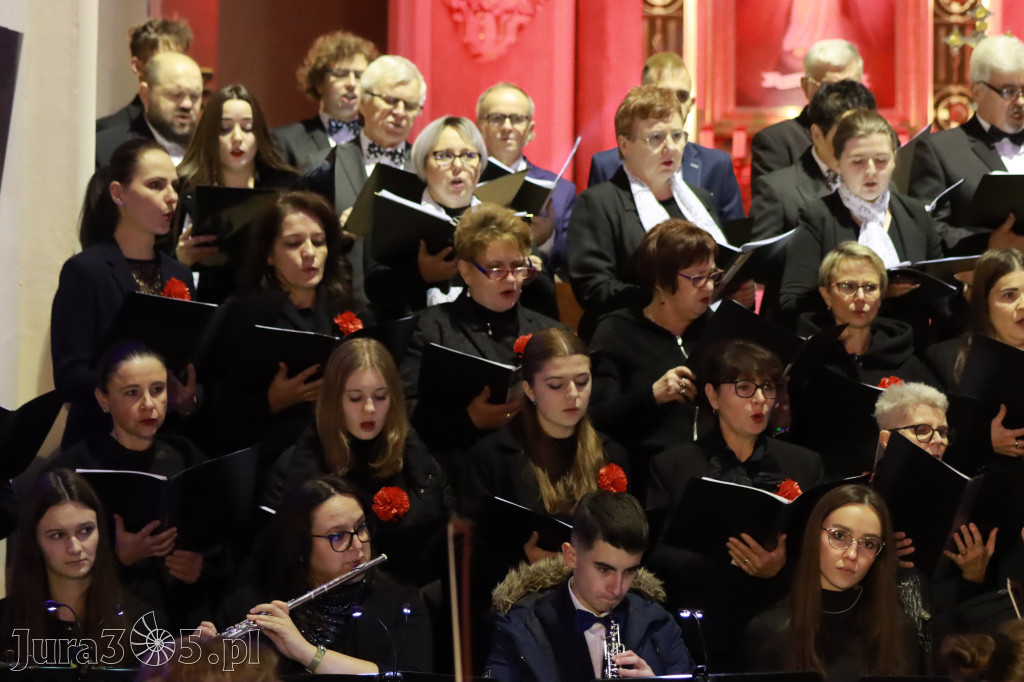 Fotorelacja: Koncert Cecyliański w Zawierciu
