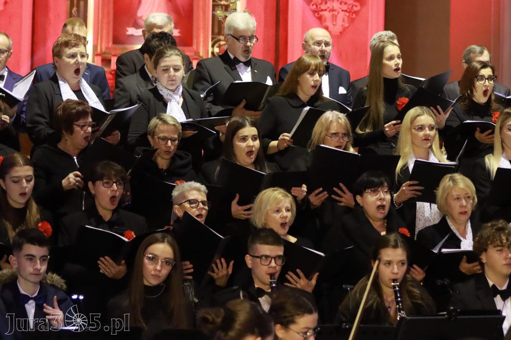 Fotorelacja: Koncert Cecyliański w Zawierciu
