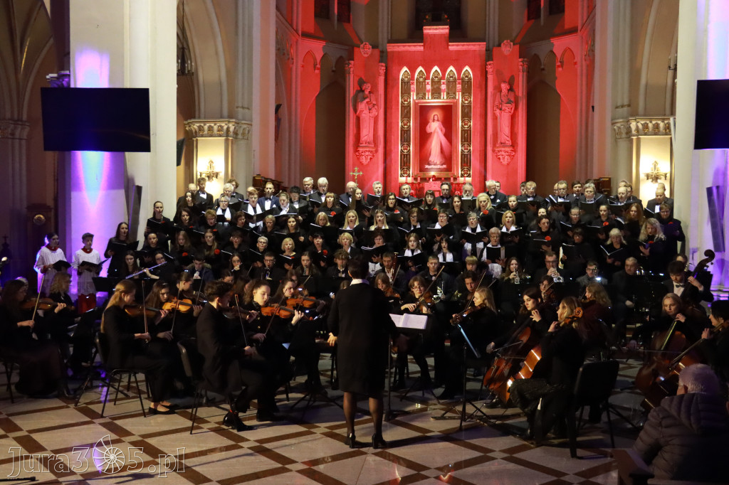 Fotorelacja: Koncert Cecyliański w Zawierciu