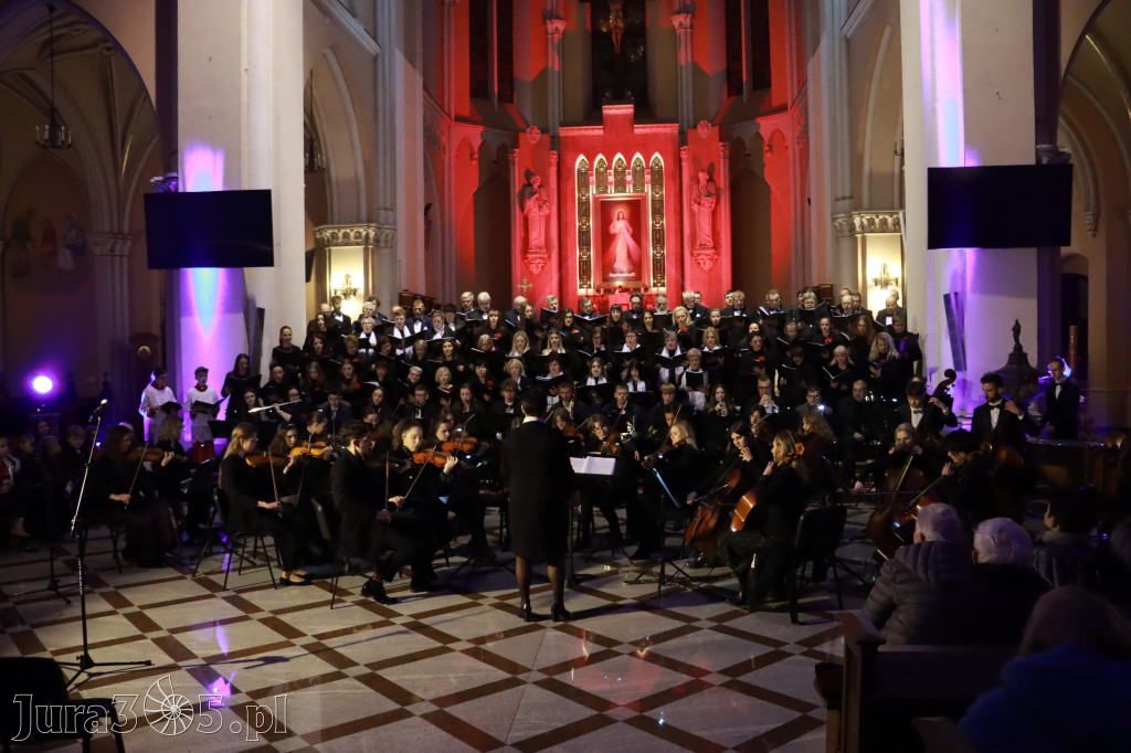 Fotorelacja: Koncert Cecyliański w Zawierciu