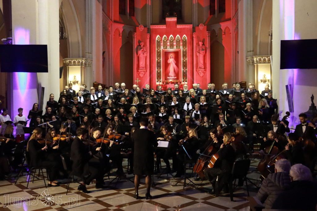 Fotorelacja: Koncert Cecyliański w Zawierciu