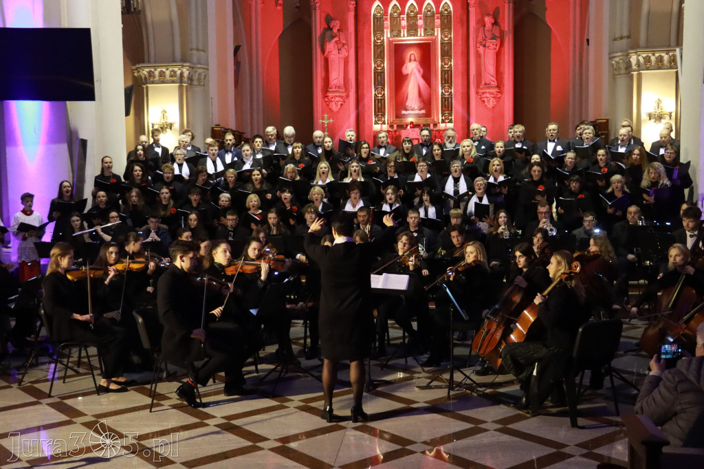 Fotorelacja: Koncert Cecyliański w Zawierciu