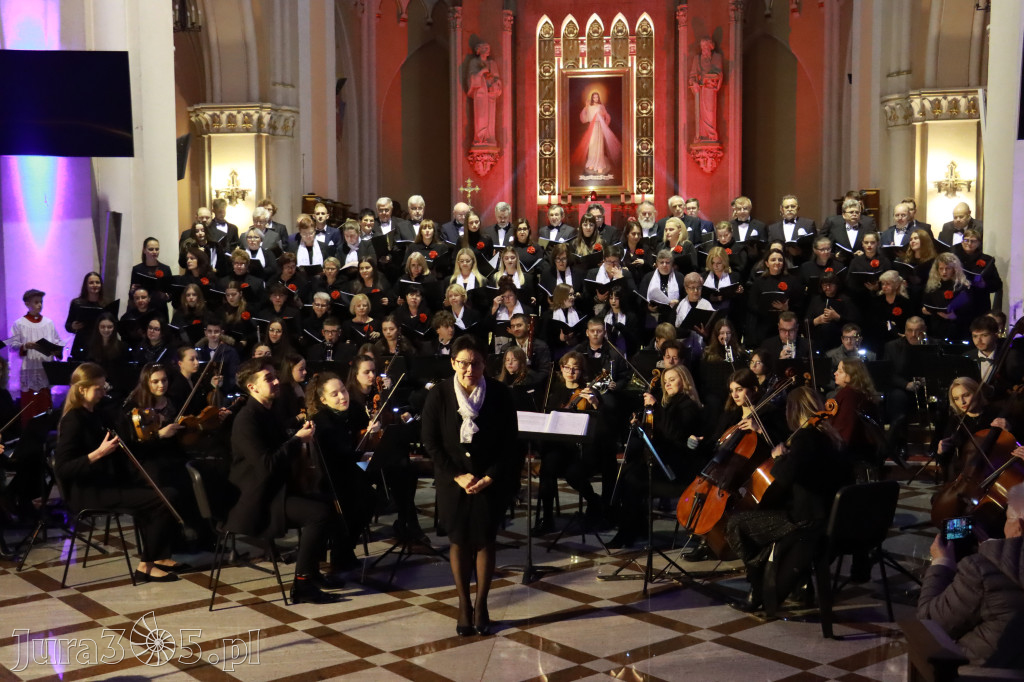Fotorelacja: Koncert Cecyliański w Zawierciu