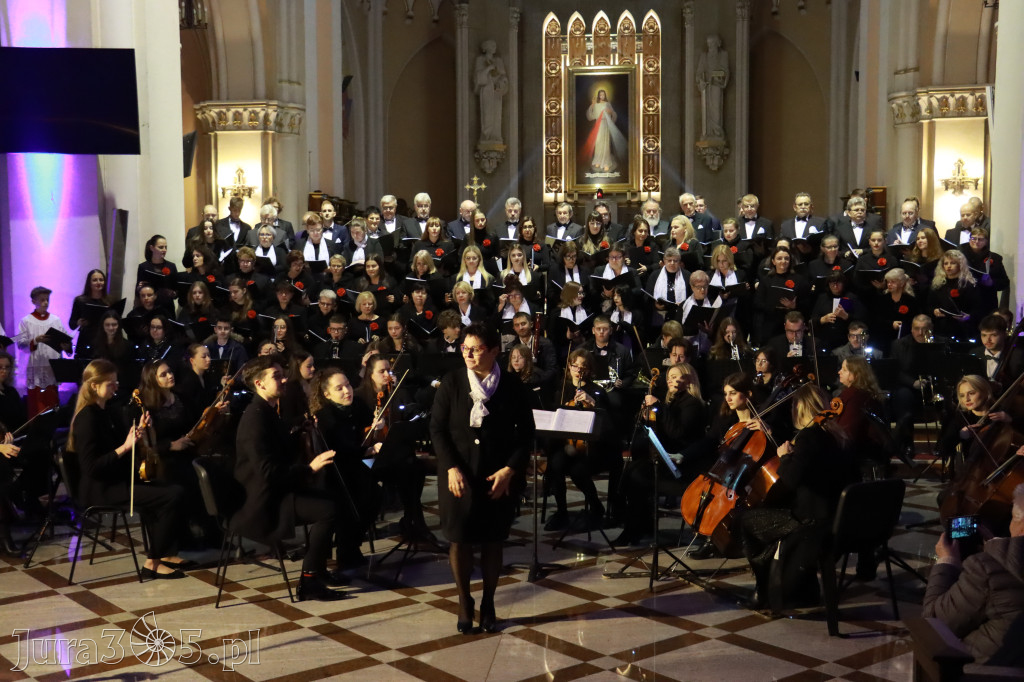 Fotorelacja: Koncert Cecyliański w Zawierciu