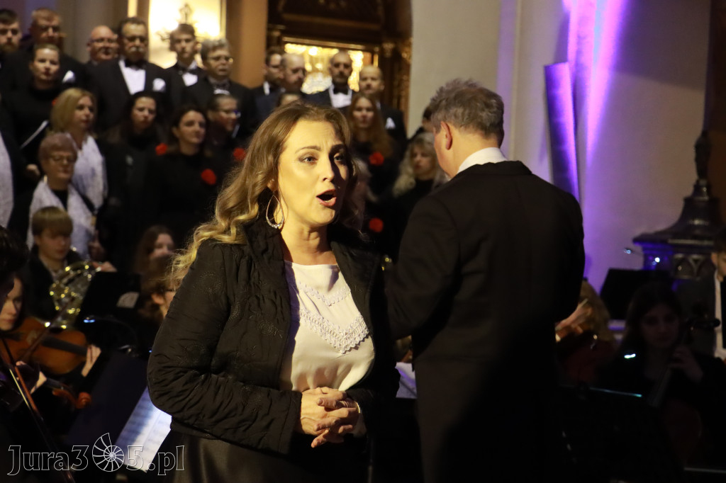 Fotorelacja: Koncert Cecyliański w Zawierciu