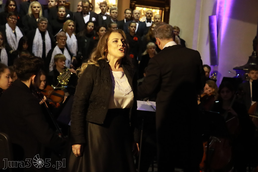 Fotorelacja: Koncert Cecyliański w Zawierciu
