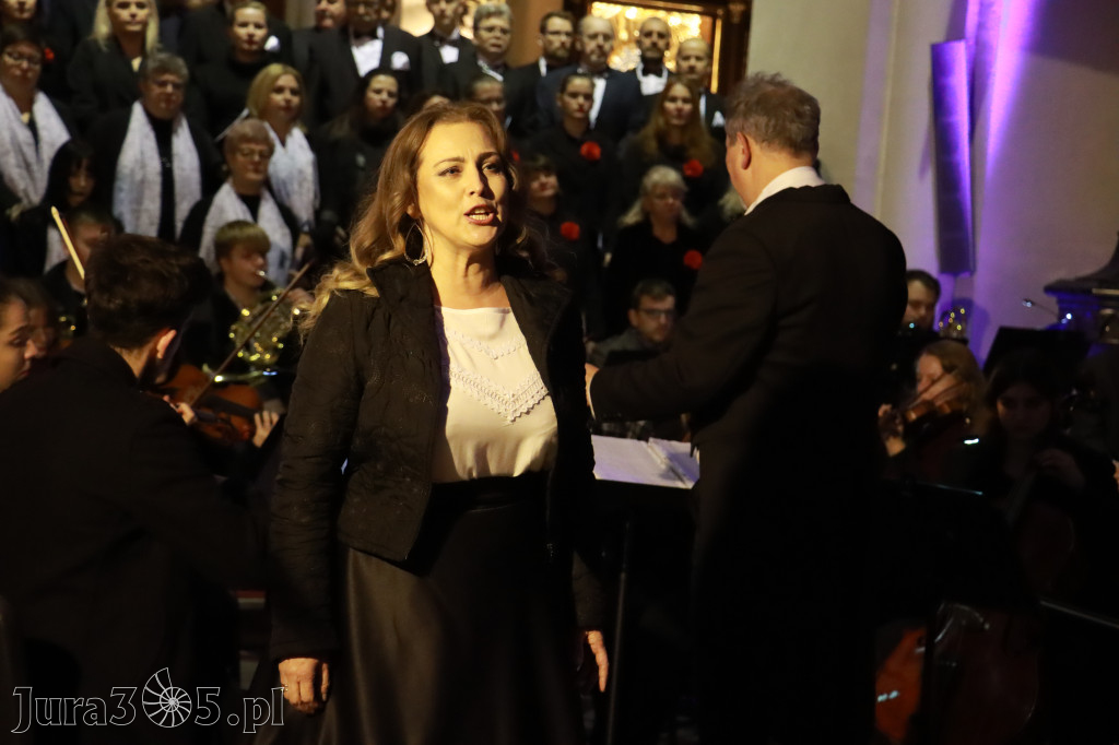 Fotorelacja: Koncert Cecyliański w Zawierciu