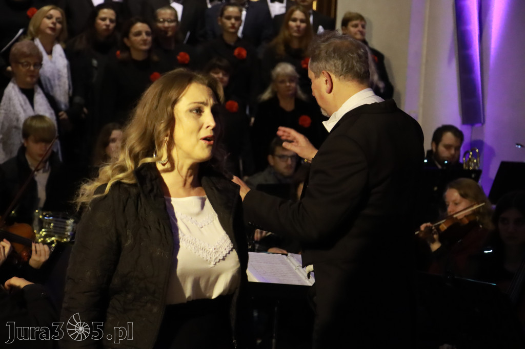 Fotorelacja: Koncert Cecyliański w Zawierciu