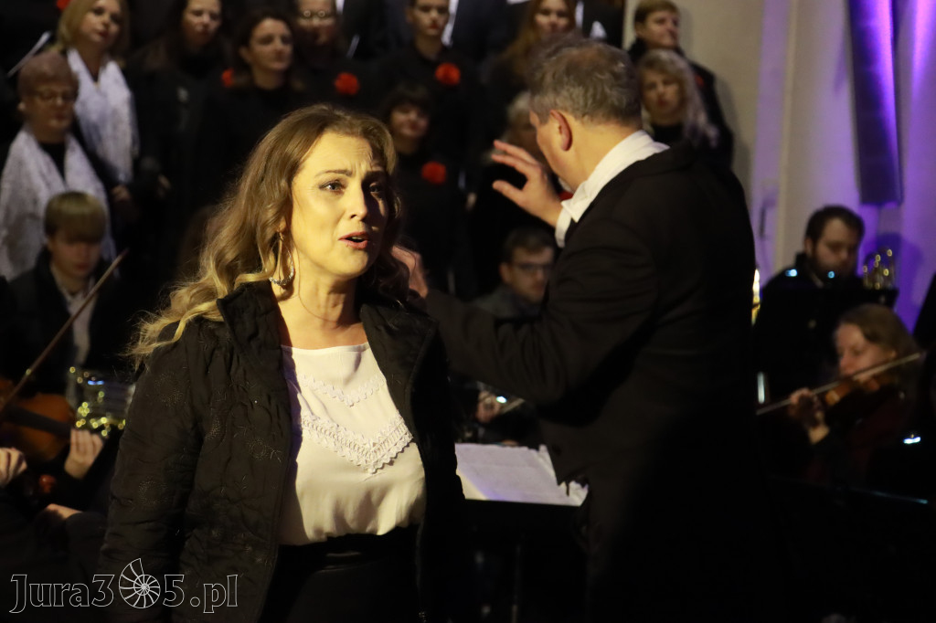 Fotorelacja: Koncert Cecyliański w Zawierciu