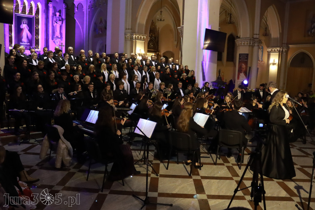 Fotorelacja: Koncert Cecyliański w Zawierciu
