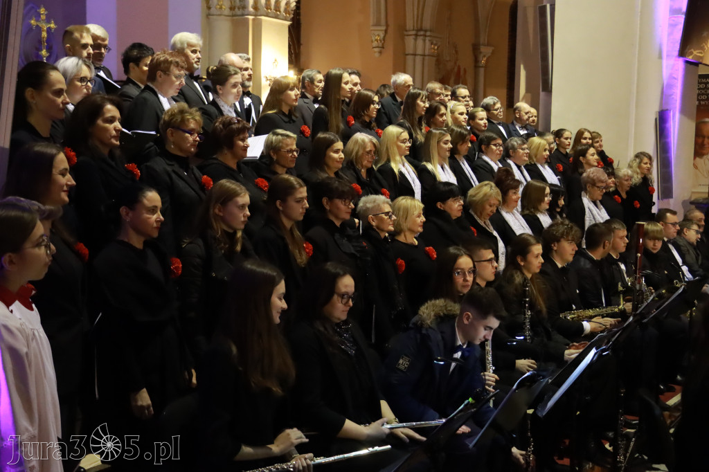 Fotorelacja: Koncert Cecyliański w Zawierciu
