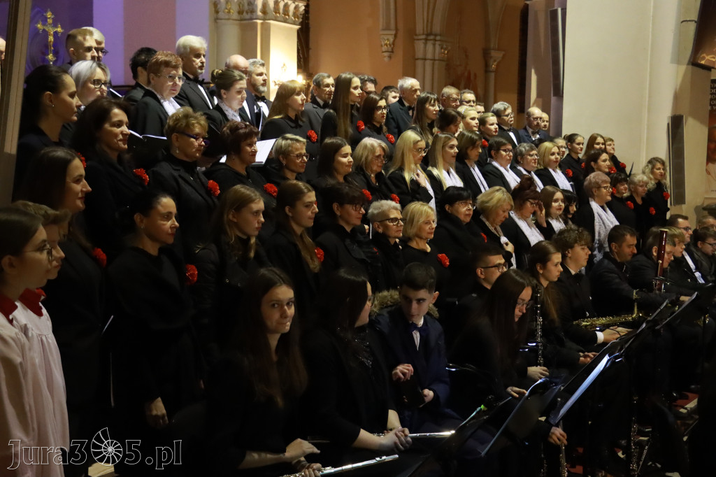 Fotorelacja: Koncert Cecyliański w Zawierciu