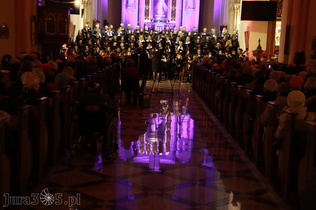 Fotorelacja: Koncert Cecyliański w Zawierciu
