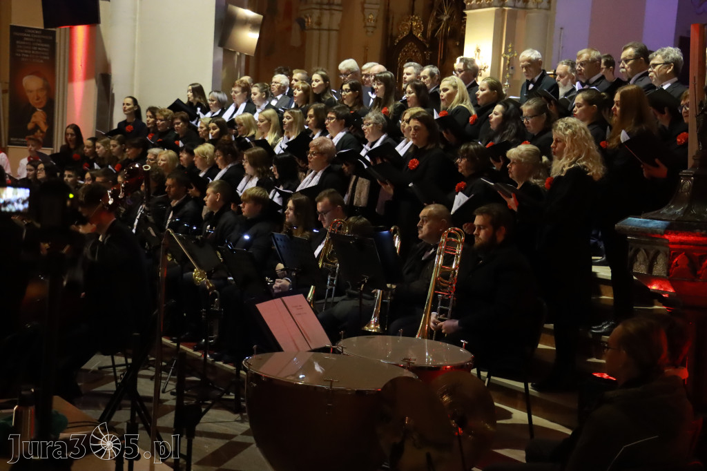 Fotorelacja: Koncert Cecyliański w Zawierciu