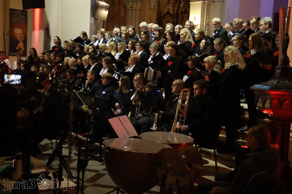 Fotorelacja: Koncert Cecyliański w Zawierciu