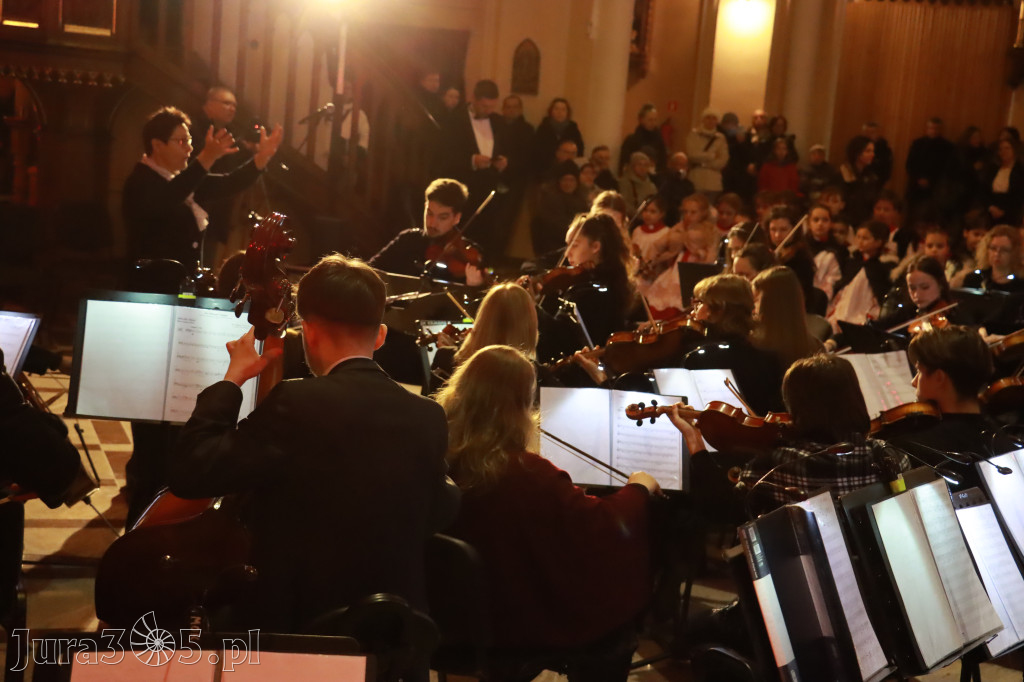 Fotorelacja: Koncert Cecyliański w Zawierciu