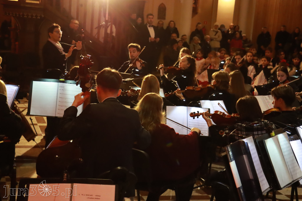 Fotorelacja: Koncert Cecyliański w Zawierciu