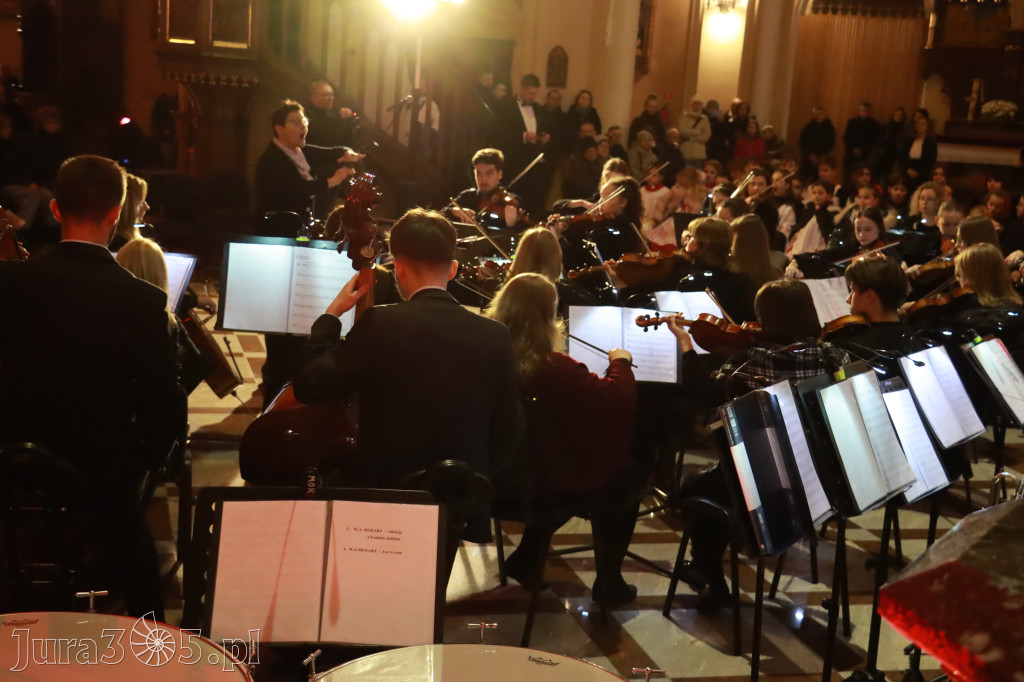 Fotorelacja: Koncert Cecyliański w Zawierciu