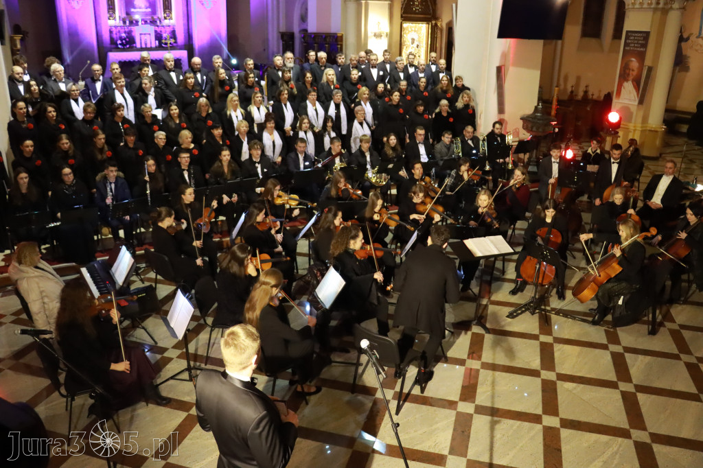 Fotorelacja: Koncert Cecyliański w Zawierciu