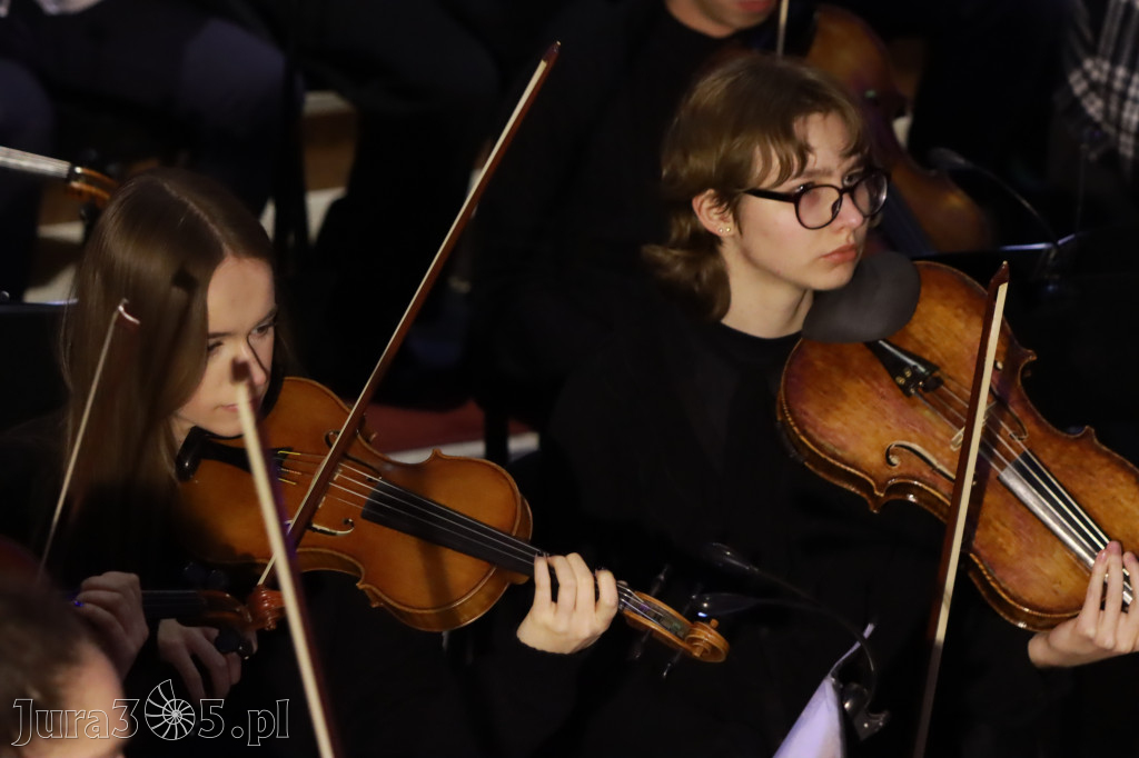 Fotorelacja: Koncert Cecyliański w Zawierciu