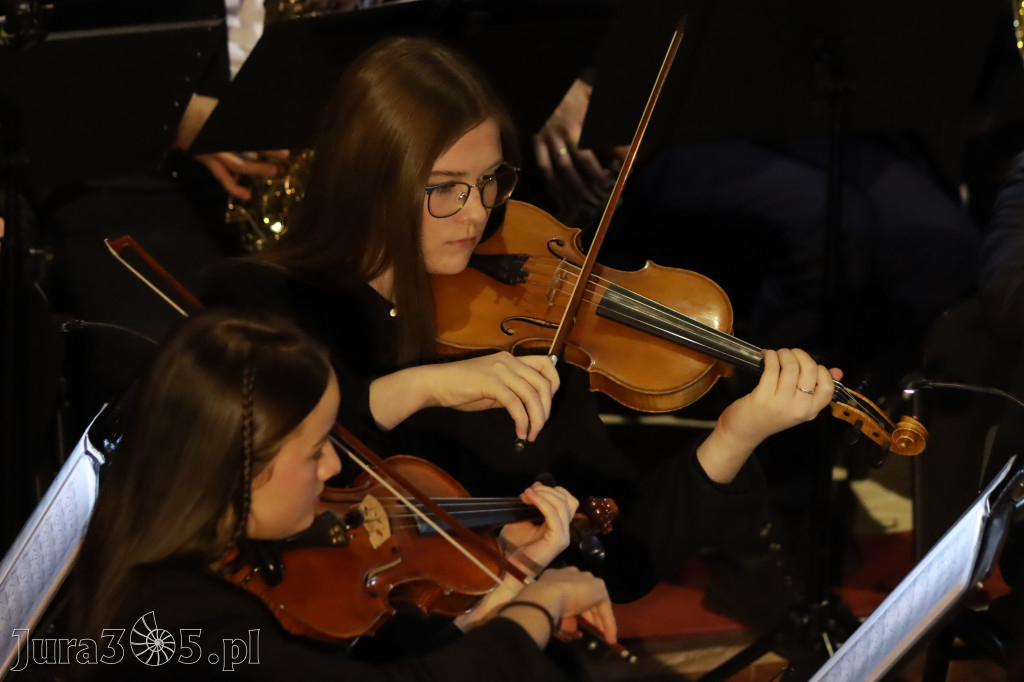 Fotorelacja: Koncert Cecyliański w Zawierciu